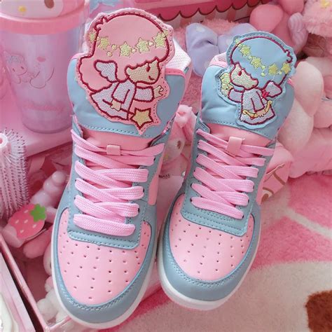 Adorable Little Twin Stars Shoes for Trendy Kids - Shop Now!